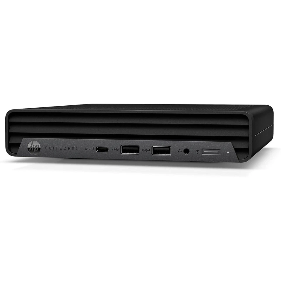 HP Mini PC Computer Desktop Fisso i5 Ram 16GB SSD 512GB Ricondizionato Win11 Pro - Immagine 3 di 4