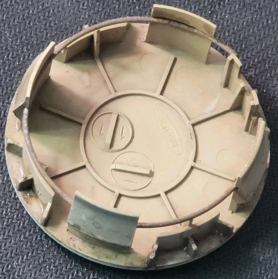 Conjunto de 4 tampas de centro de aro de roda Lexus Sc400 fabricante de equipamento original - Imagem 3 de 4