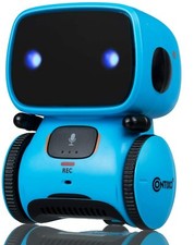 Contixo R1 Learning Educational Kids Robot Toy - Talking Singing Dancing BLUE
