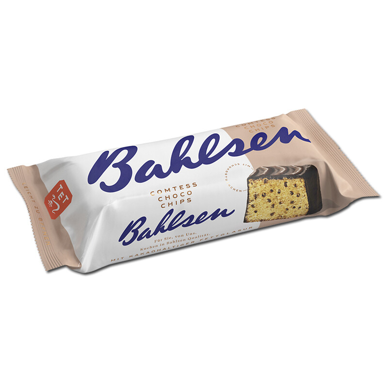 (7,09€/1Kg) Bahlsen Comtess Choco Chips, Kuchen, Gebäck, 350G