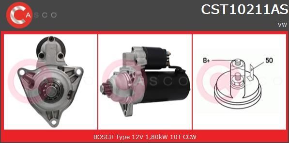 Démarreur pour restaurer l'allumage de VW Transporter T4 1.9 D et 2.5