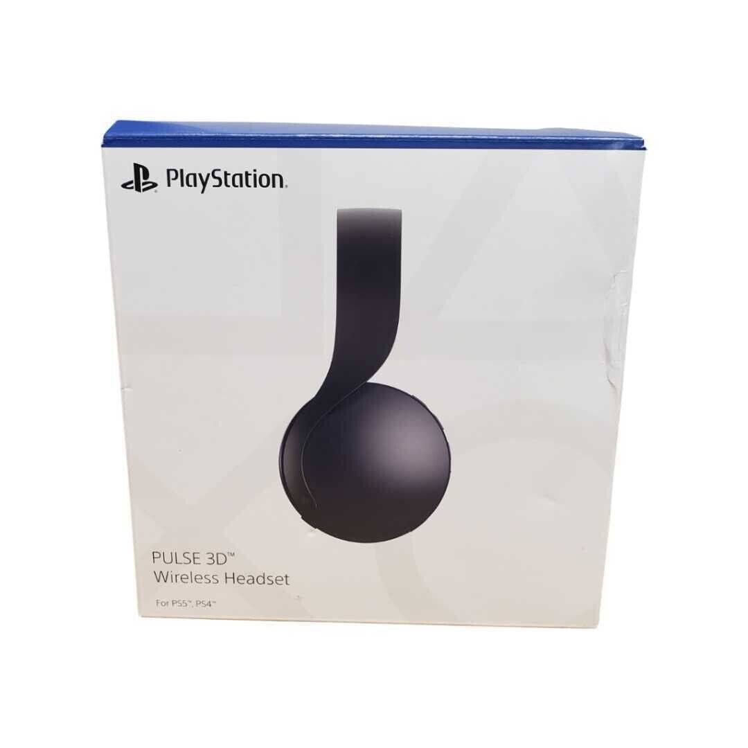 Sony PlayStation Pulse 3D Wireless Headset - Midnight Black PS5 