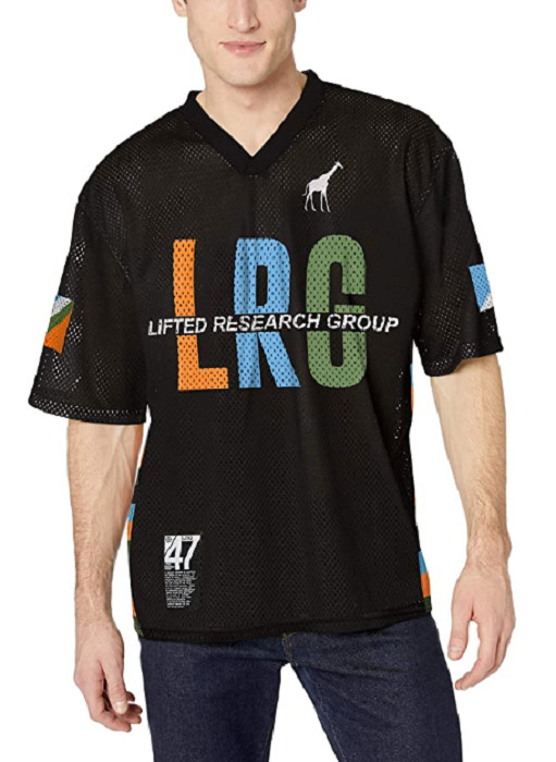 Мужская футболка из джерси с графическим принтом LRG средняя цена 54 4190₽