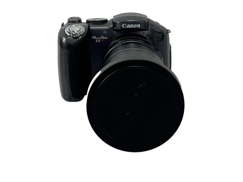 Canon PowerShot S3 IS - 6.0MP / 12X Optical Zoom Digital Camera