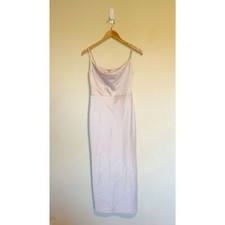 Sachin & Babi BHLDN Cali Satin Cowl Neck Maxi Dress in Oyster 8