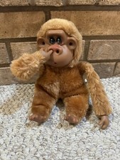 Vintage 1980s Russ Berrie Rutherford III 10 Monkey- Sucks Thumb Picks Nose Ears