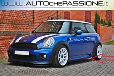 Coppia splitter minigonne per Mini Cooper S R56 2006 2013