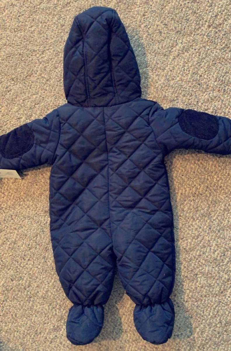 Infant boy snow suit sale