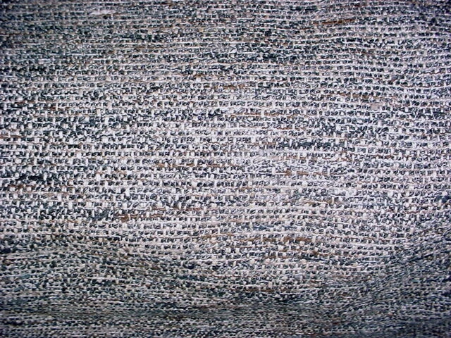 8-1/8Y Kravet Couture 35879 Easeful Beige Blue Textured Tweed Upholstery Fabric - Image 2 of 4