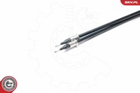 SKV Germany 26SKV126 Handbremsseil Hinten Links, Hinten Rechts FüR Opel