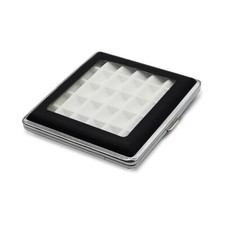 30 Grids Loose Diamond Gem Storage Box Gemstone Collection Case Holder White New