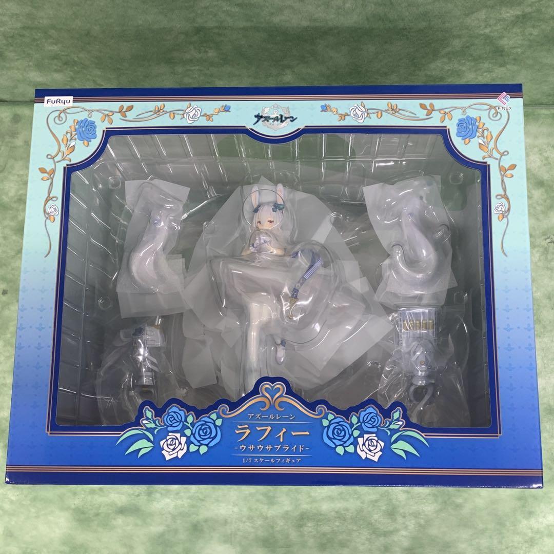 FuRyu AMU-FNX700 1/7 F:Nex Azure Lane Laffey UsaUsa Bride PVC Figure Japan