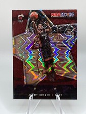 Jimmy Butler 2020-21 Hoops Lights Camera Action Purple Explosion #15 Heat Sharp!