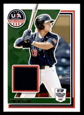 2022 Stars & Stripes Owen Egan Rookie RC Jersey
