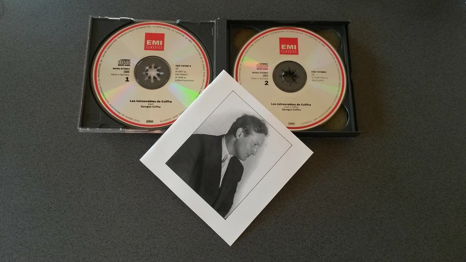 Les Introuvables De Cziffra 8CDBox 4379 - Bild 3 von 4