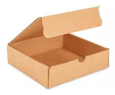 Uline S-21619 box boxes Kraft Literature Mailers -  7 x 7 x 2 - Qty 50