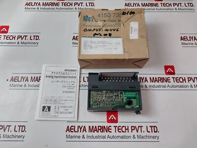 Mitsubishi a1s63ada a/d/a converter unit