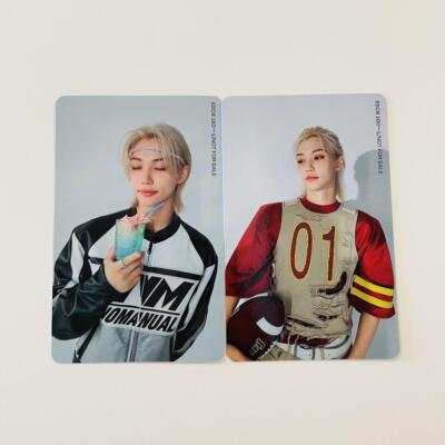StrayKids \"Social Path\" 特典 トレカコンプ フィリックス Stray Kids Felix Social Path FANCLUB CD＋Blu-ray Photocard B
