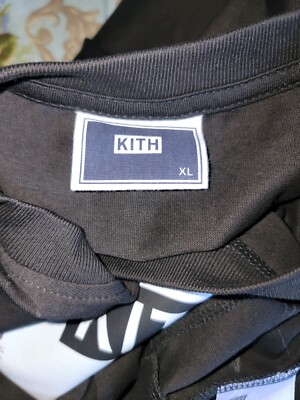KITH Soho Vintage Box Logo Black T-Shirt Size XL | eBay
