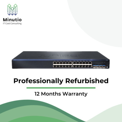 Juniper EX2200-24T-4G-DC | refurbished | incl. VAT