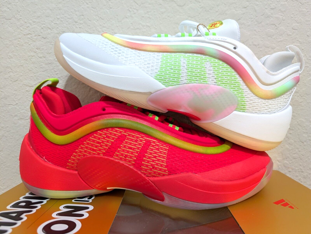 adidas D.O.N. Issue 6 Haribo Basketball Mismatch Red White JH7918