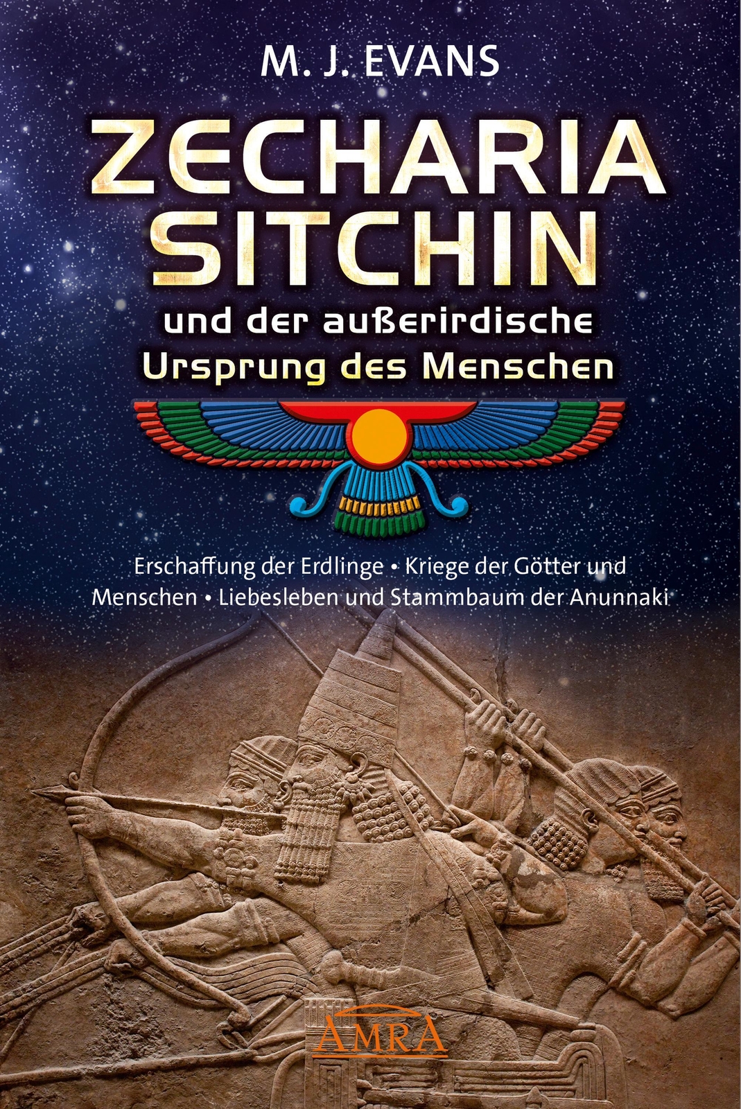 Thumbnail - M. J. Evans / Zecharia Sitchin Und Der Außerirdische Ursprung