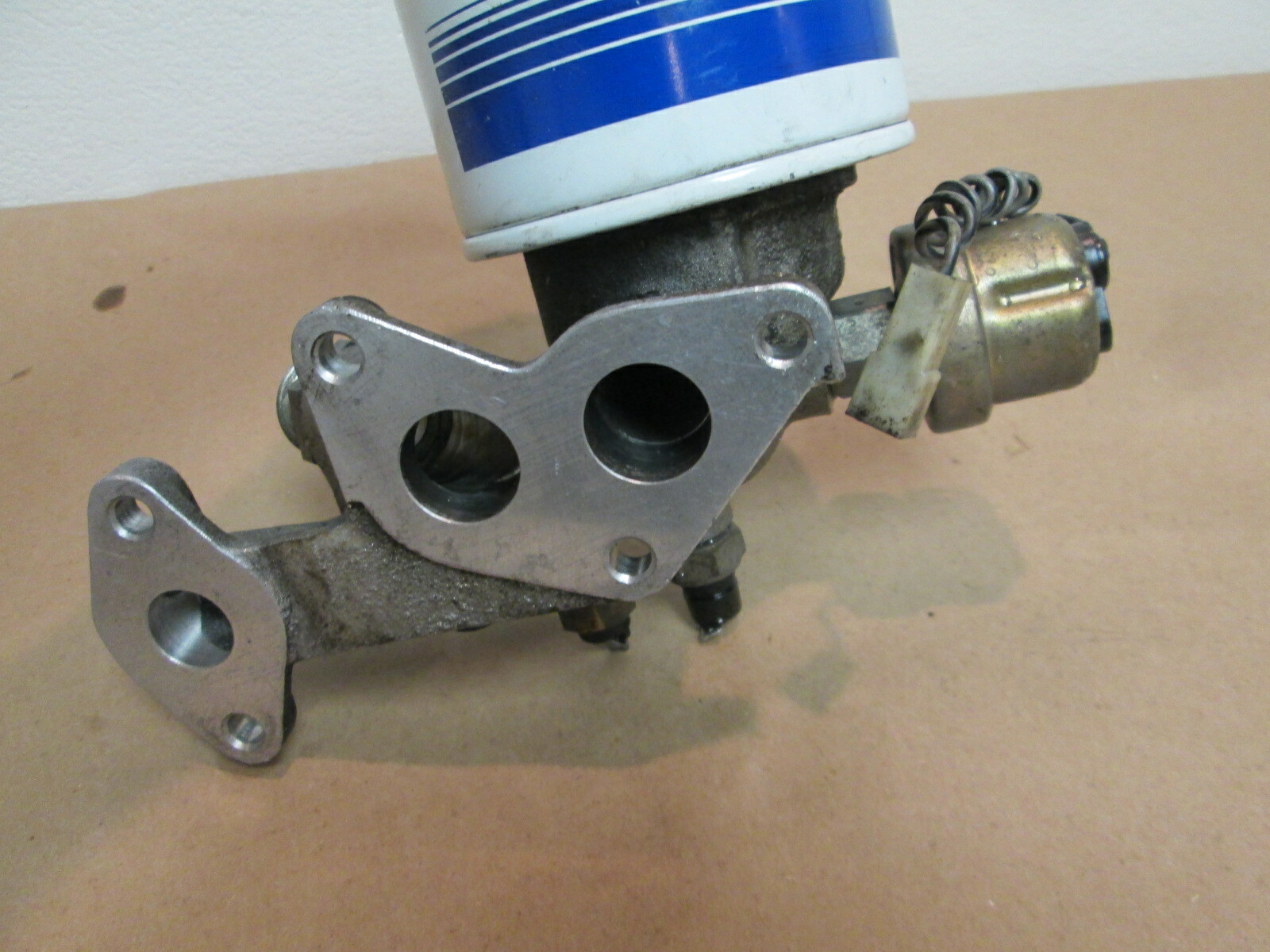 Ferrari Testarossa  - Oil Filter Support / Housing - Part# 125824