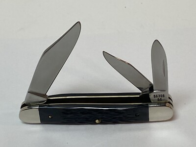 VINTAGE CASE XX JACK DANIELS WHITTLER SET BLACK BONE POCKET VINTAGE CASE XX JACK DANIELS WHITTLER SET BLACK BONE POCKET
