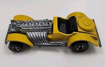 ミニカー Hot wheels redline 1973 sweet16 Hot Wheels Redline Sweet 16 1973 Yellow Enamel Issued In 2 Pack