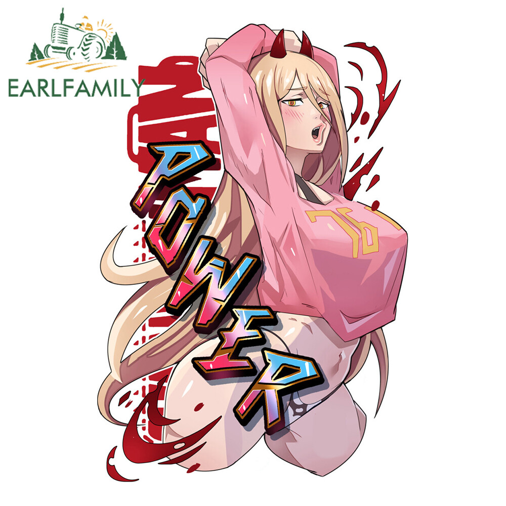 EARLFAMILY 5.1 in Frieren Girl Car Stickers Occlusion Host RV Laptop JDM Decals