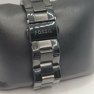 Fossil Janice BQ3318 Womens Black Stainless Steel Analog  display picture 1