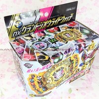 Bandai Kamen Maskierte Reiter Zi-O Dx Grand Zi-O Ride Uhr 63484 Japan-Import