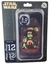 Disney Parks Star Wars The Return of the Jedi 3-D iPhone 12  12 Pro Cover