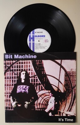 LP BIT MACHINE ''IT'S TIME'' OLBORN 1991 ITALY