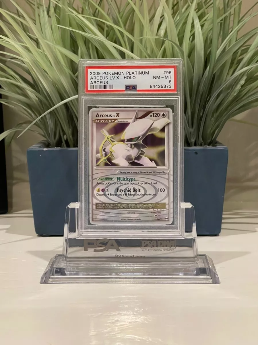 Arceus LV X 96/99 Holo Pokemon Platinum Arceus - PSA 7