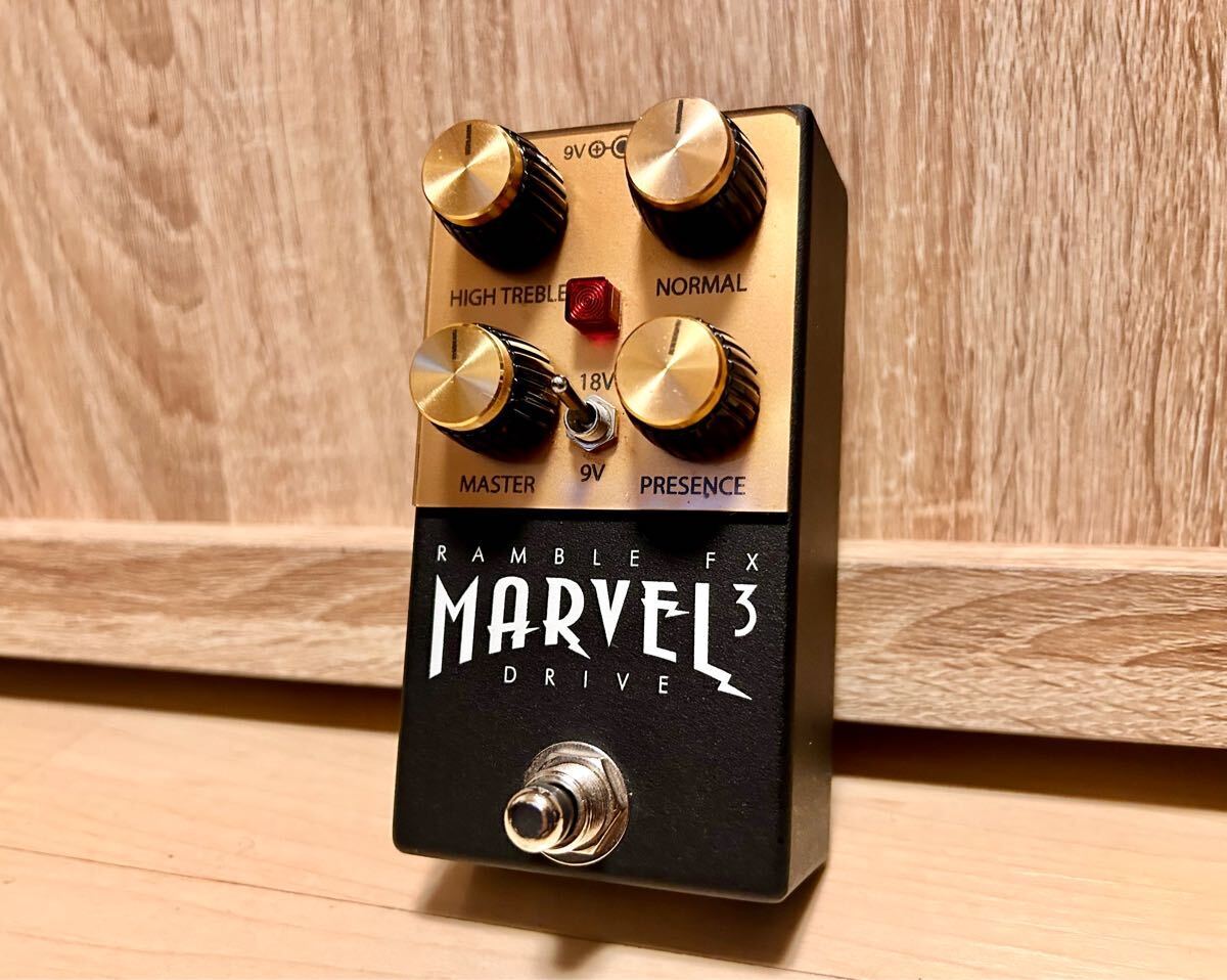 Ramble Fx Marvel Drive V3 Overdrive Distortion | eBay Ramble Fx Marvel Drive V3 Overdrive Distortion | eBay