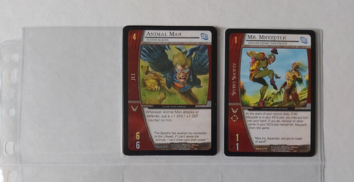 Upper Deck VS System DC Infinite Crisis Lot (550+ cards) - Picture 13 of 13