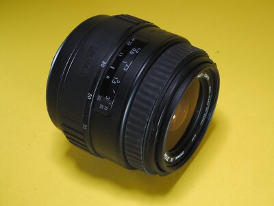 Sigma Black Auto Focus DL Zoom Lens 35-80mm f4-5.6 for Minolta AF Sony A dslr