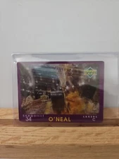 1997-98 Upper Deck Diamond Vision - #13 Shaquille O'Neal Sleeved 
