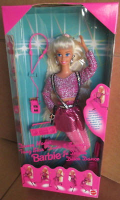 BARBIE...VINTAGE 1994 FORGEIN, DANCE MOVES BARBIE, ARTICULATED....NEW