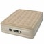 serta raised air mattress with never flat pump