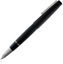 Genuine Lamy 2000 Fountain Pen, Black, 14K Gold Nib, New In Box