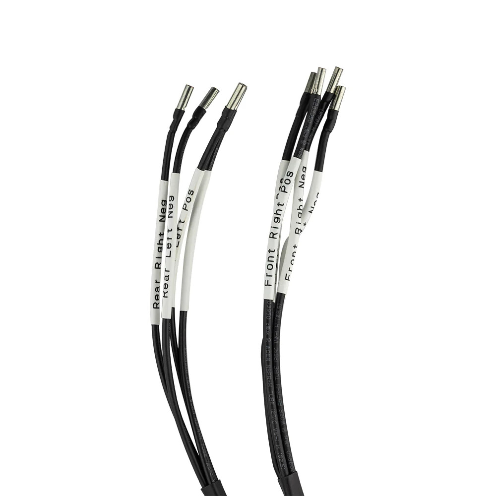 DS18 RY-Harness.HD Plug & Play Amplifier Harness For Harley Davidson Touring 2014+