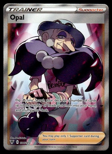 Pokemon TCG SWSH04: Vivid Voltage #184/185 Opal (Full Art) NM