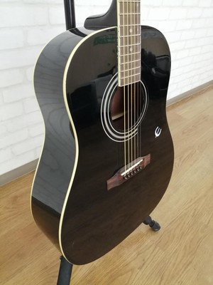 Used EPIPHONE AJ-100 EB Acoustic Guitar Used | eBay