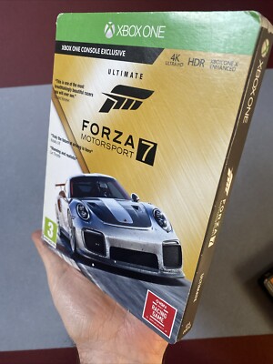 Forza Motorsport 5 & 7 Xbox One & Series X Ultimate Steelbook