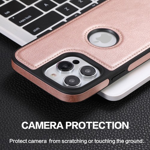 Shockproof Leather Luxury Case Slim Cover For iPhone 15 Pro Max 14 13 12 11 XR 6 - Picture 17 of 26