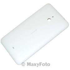 NOKIA RICAMBI COVER POSTERIORE COPRIBATTERIA ORIGINALE LUMIA 1320 BIANCA WHITE