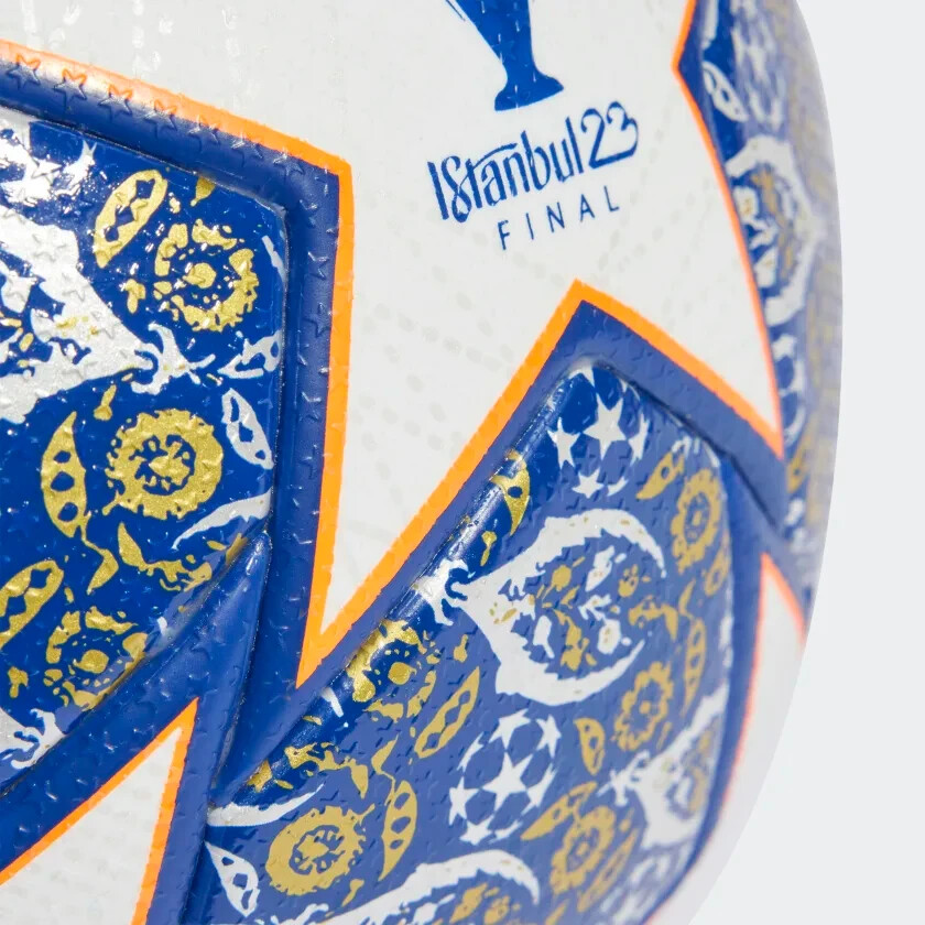 Adidas 2023 Champions League UCL Pro Istanbul Soccer Ball HU1576