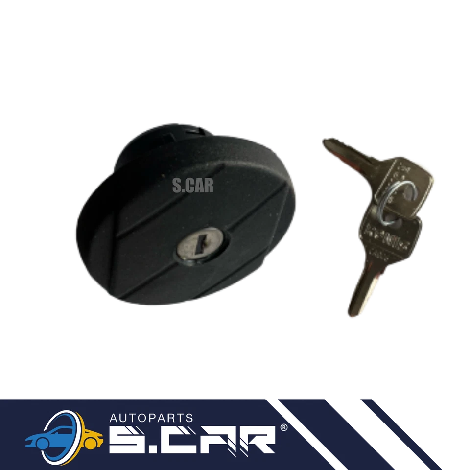 Tappo Serbatoio Antifurto Per Fiat Panda 169 500 con 2 Chiavi Carburante - Immagine 3 di 4